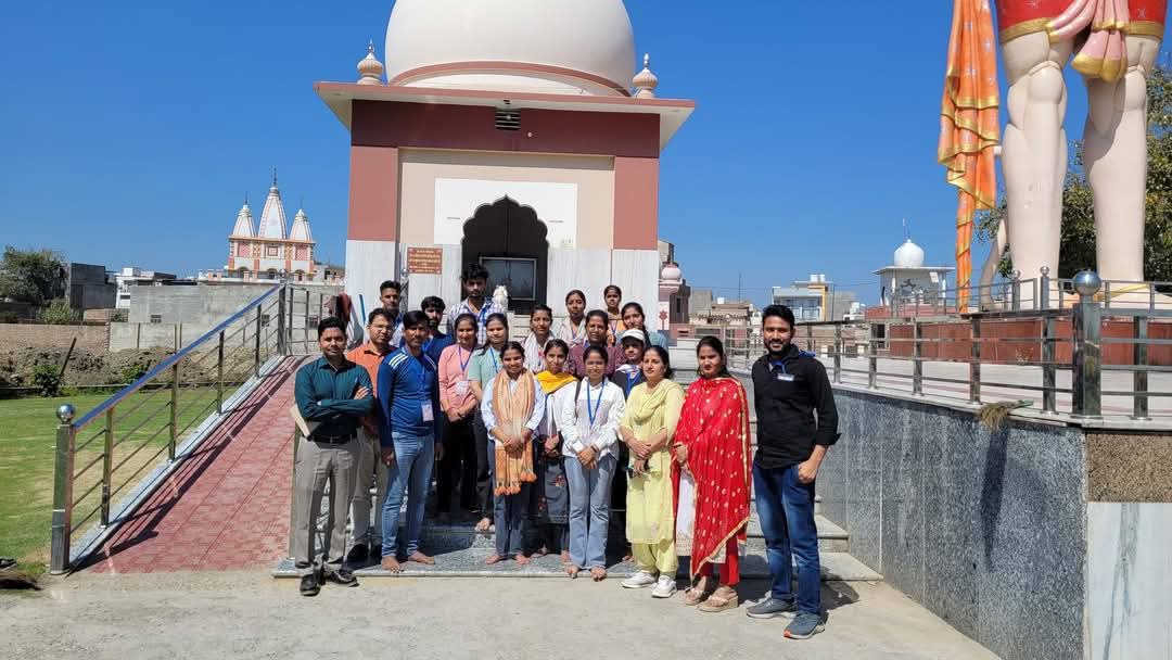 2nd  day on baba gabi sahib mandir