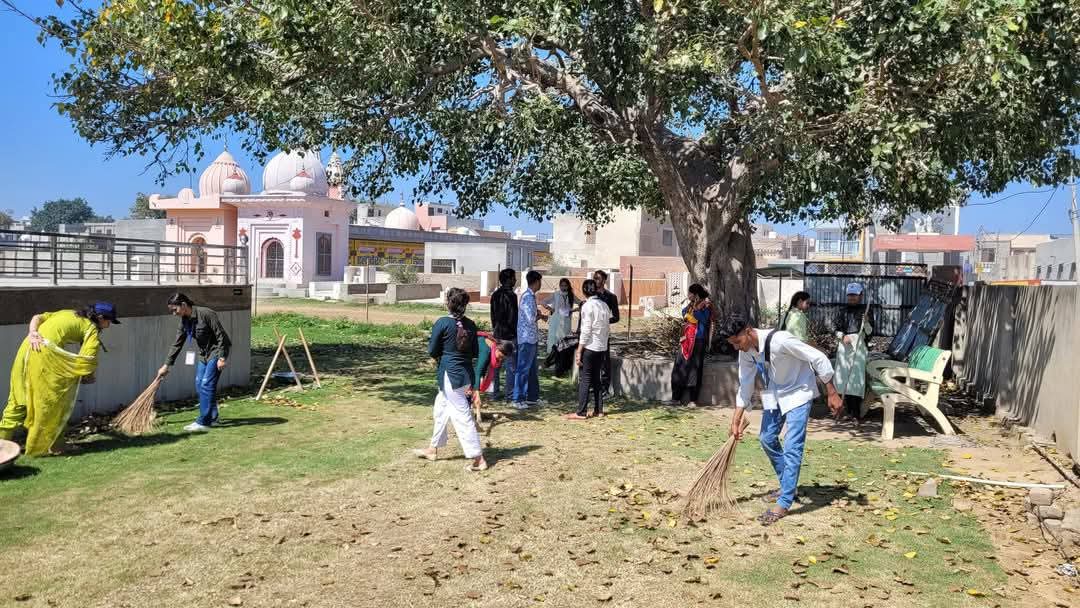 2nd  day on baba gabi sahib mandir