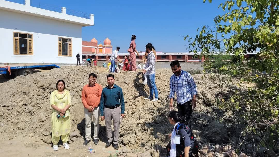 2nd  day on baba gabi sahib mandir
