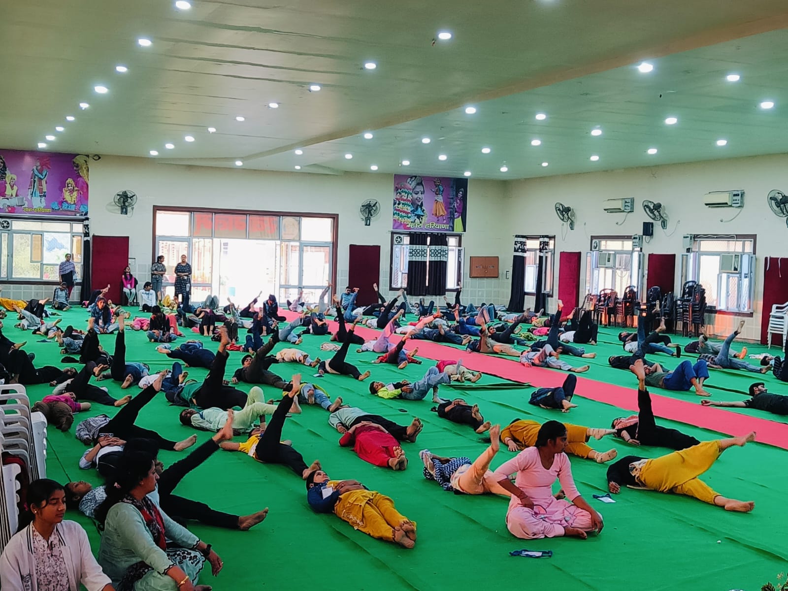 20.03.2025 fourth day ULC Camp