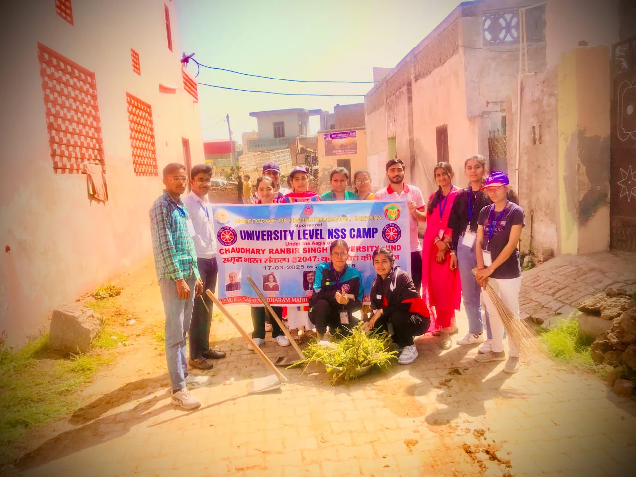 20.03.2025 fourth day ULC Camp