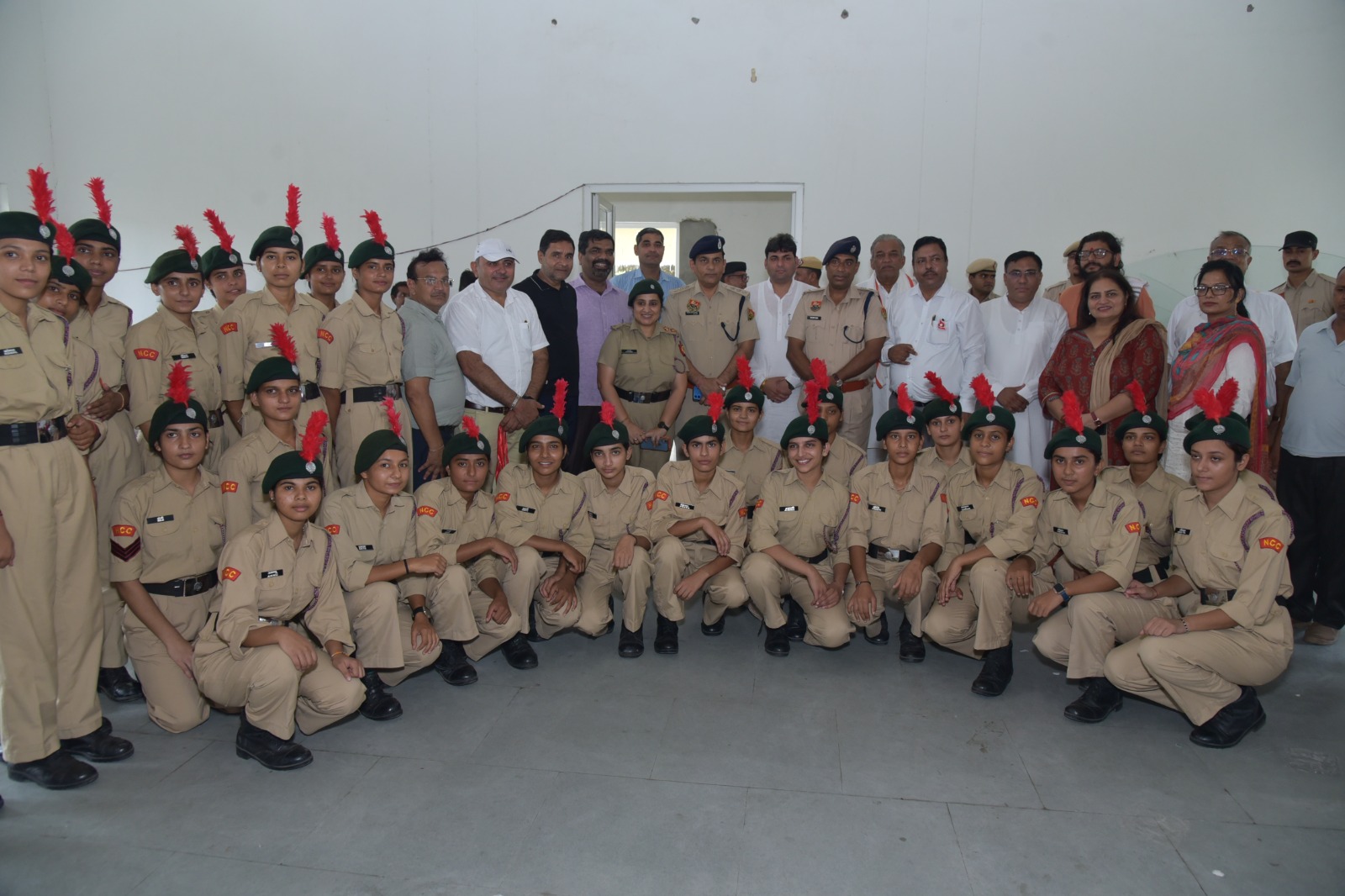 Blood donation camp NCC