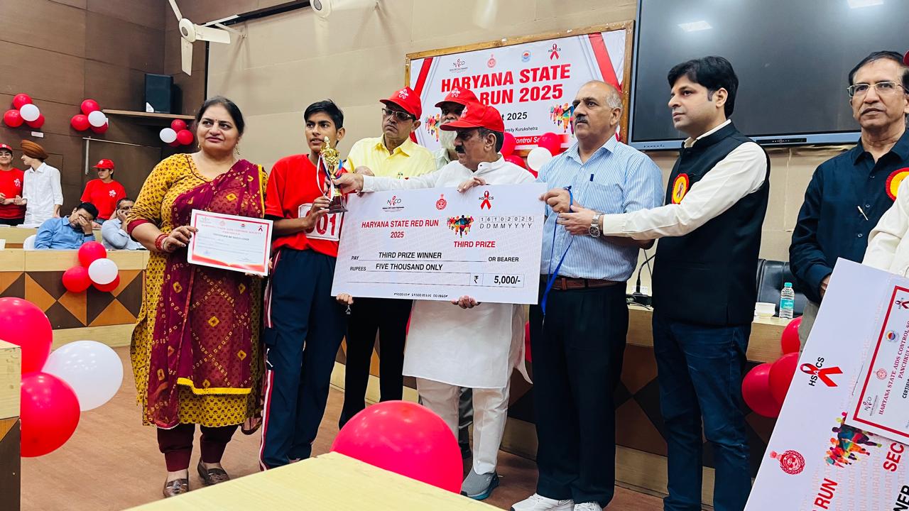 State level Red run race