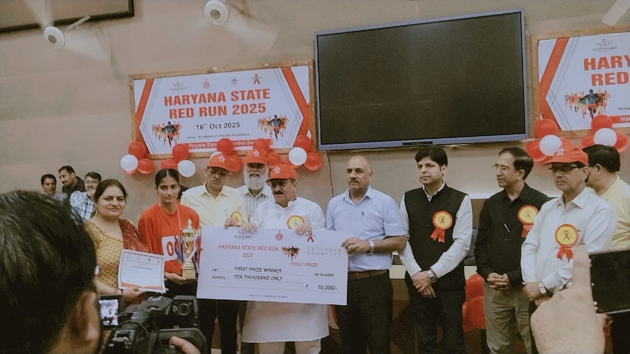 State level Red run race