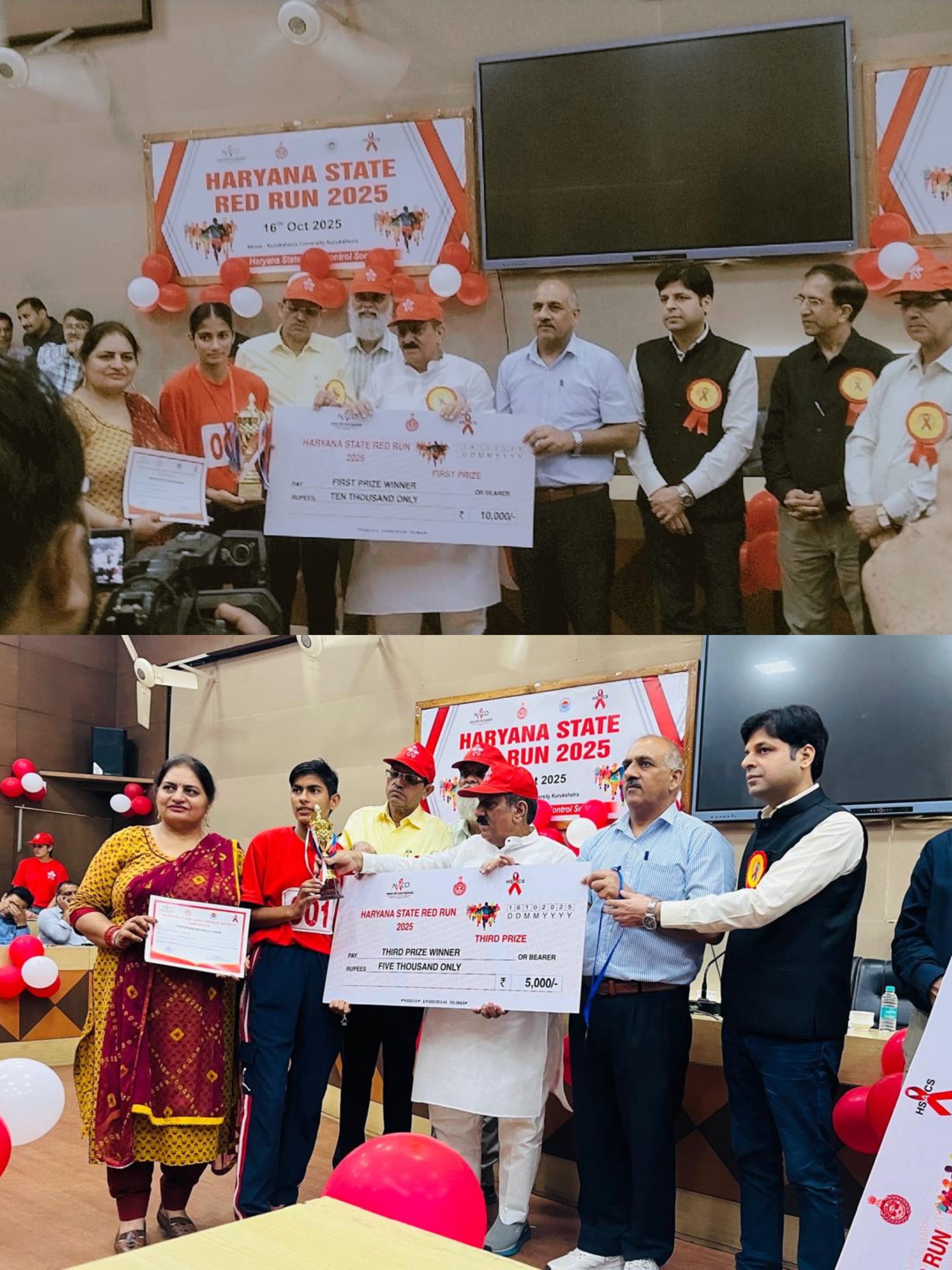 State level Red run race