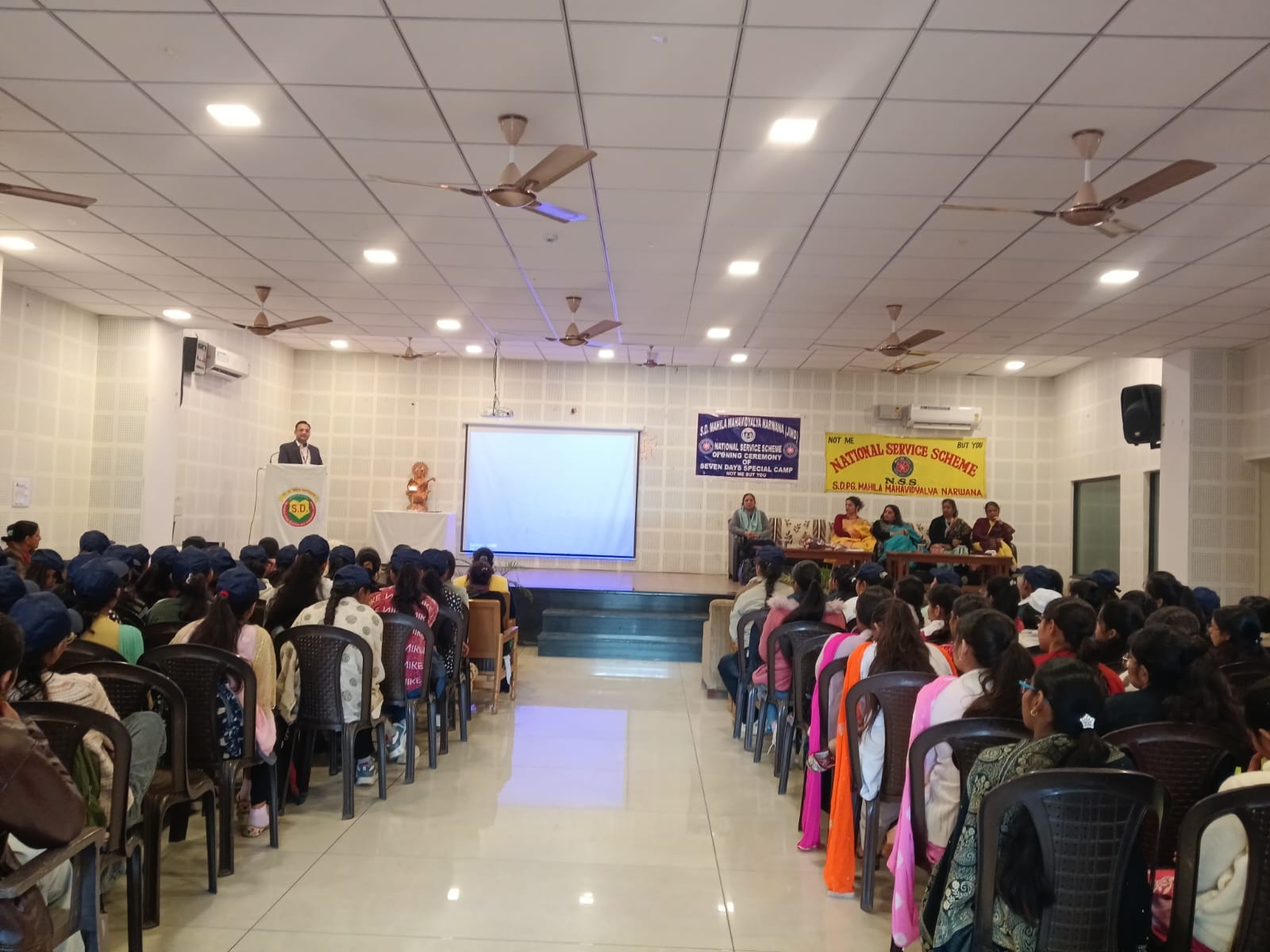 NSS 7day camp ka 1st day (22.01.2026)