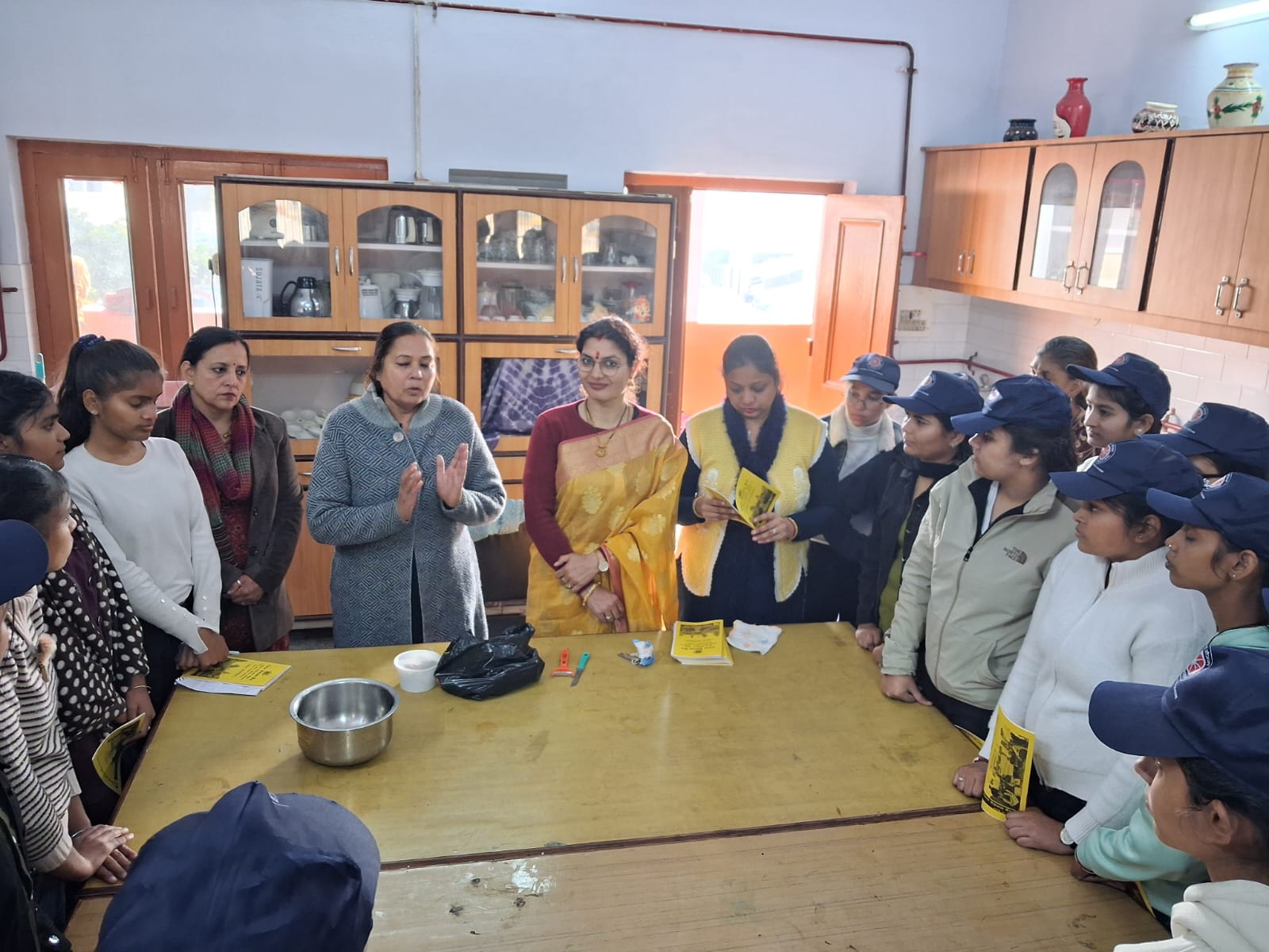 NSS 7day camp ka 1st day (22.01.2026)