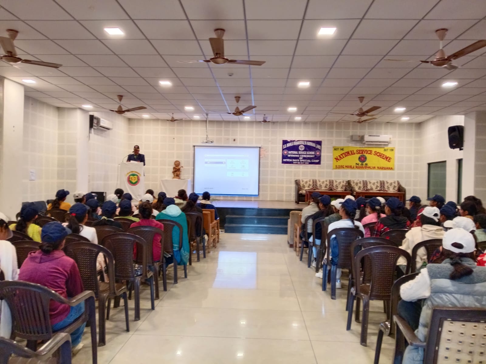NSS 7day camp ka 3rd day (24.01.2026)