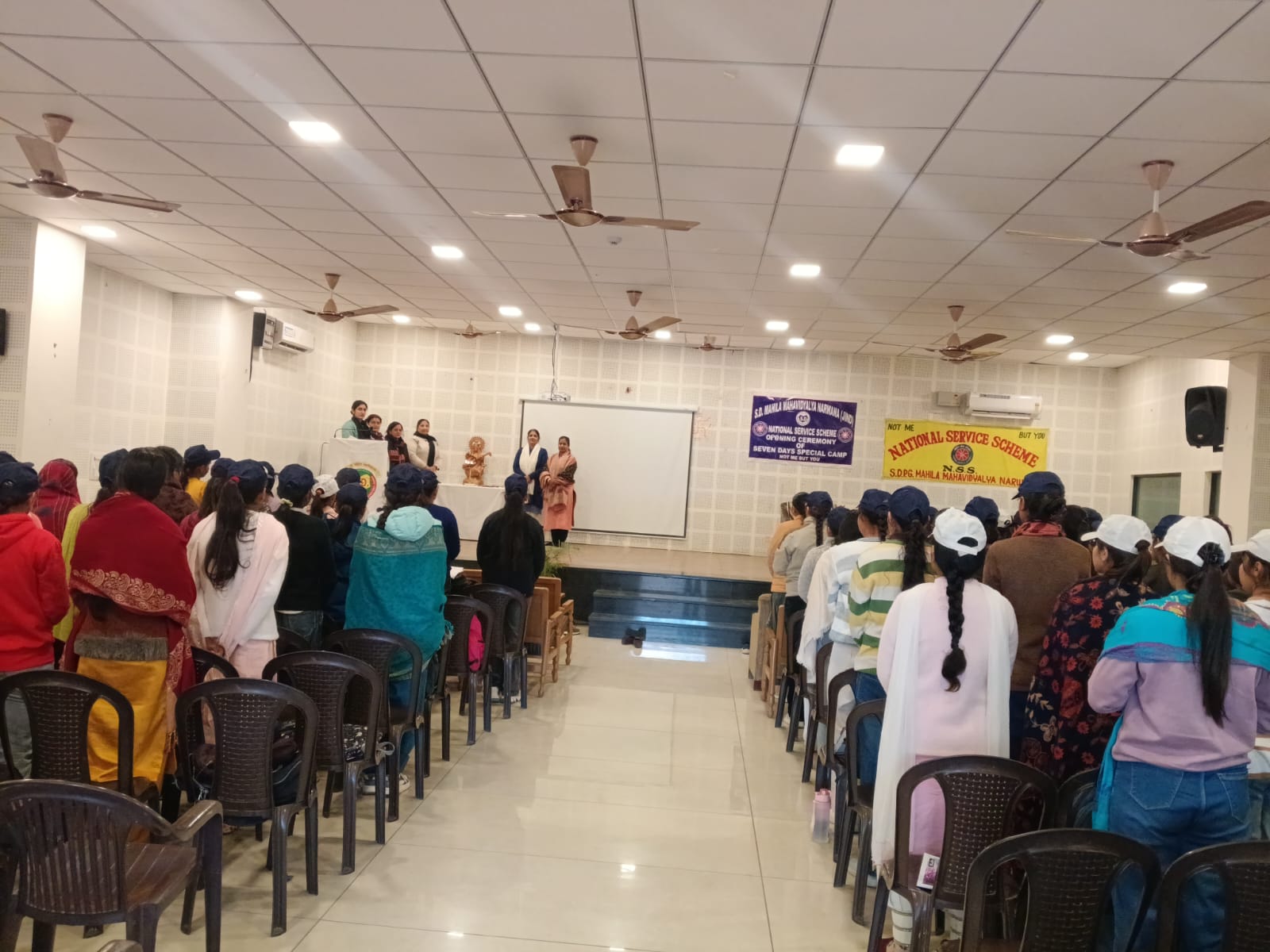 NSS 7day camp ka 3rd day (24.01.2026)