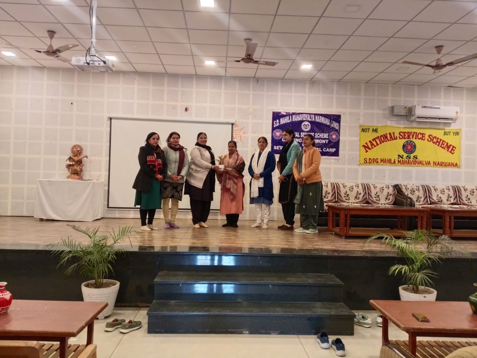 NSS 7day camp ka 3rd day (24.01.2026)