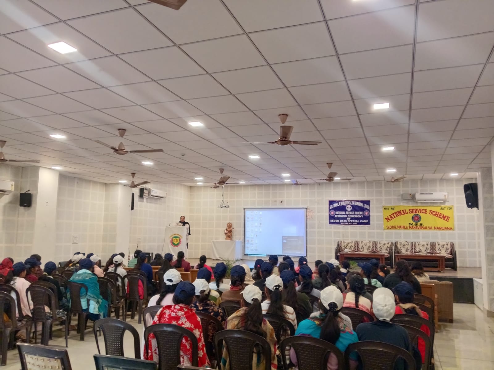 NSS 7day camp ka 3rd day (24.01.2026)