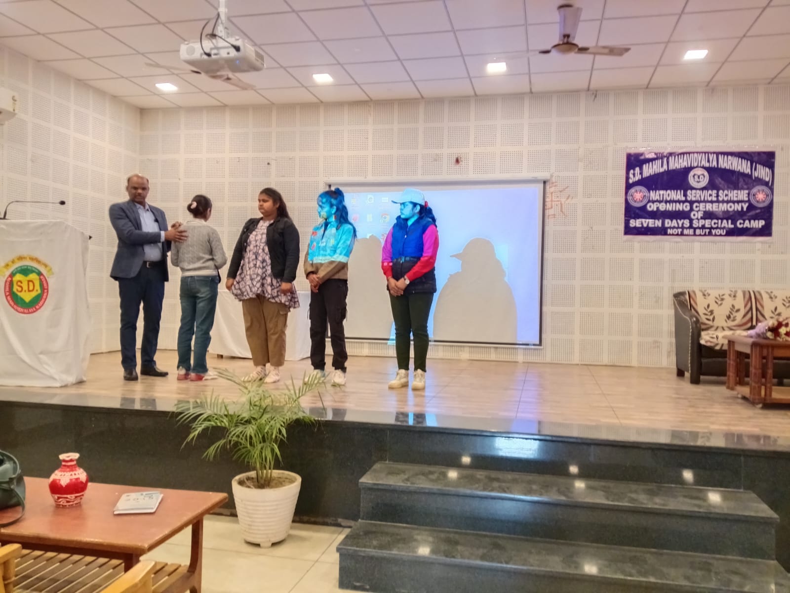 NSS 7day camp ka 4th day (25.01.2026)