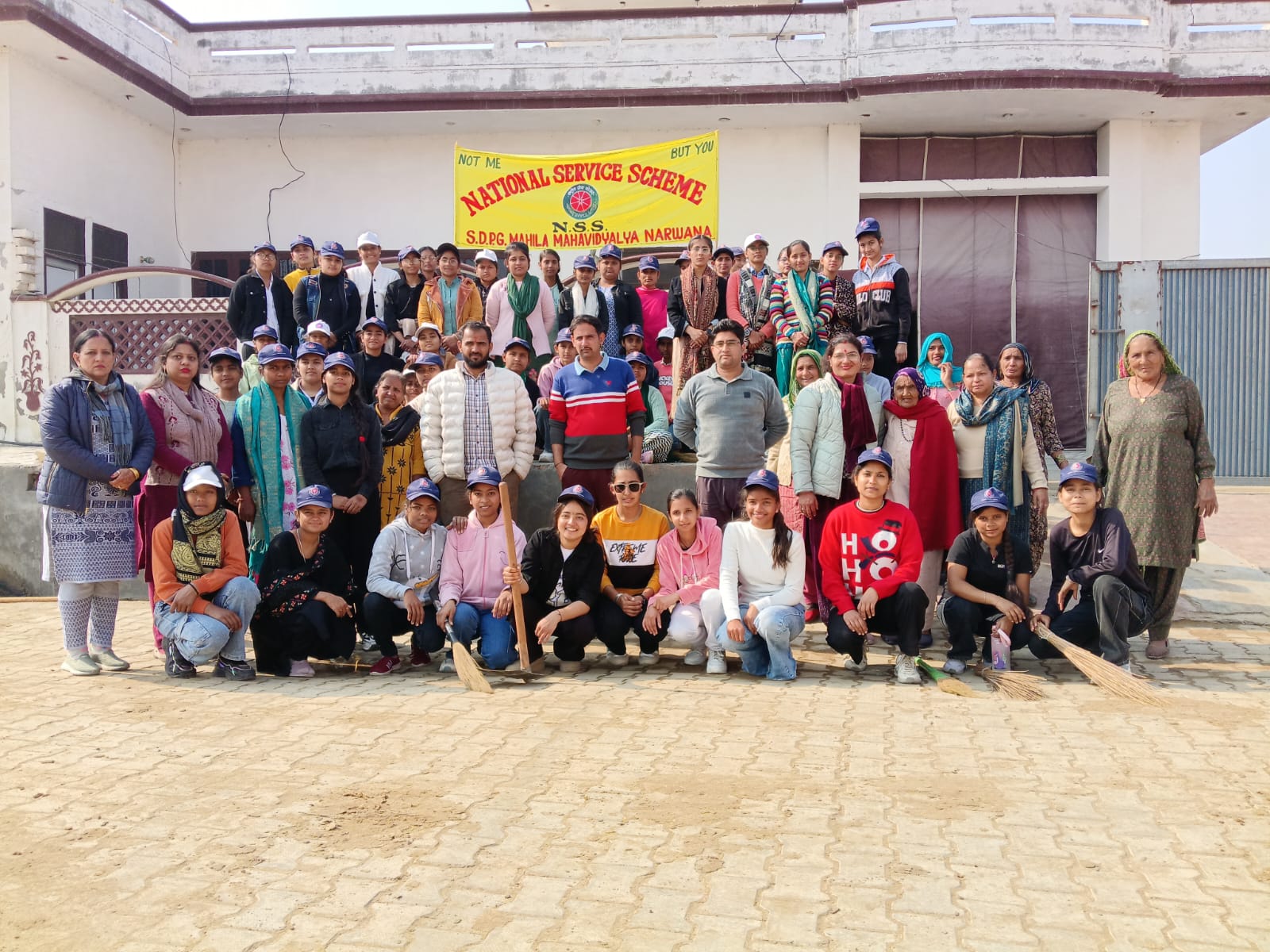 NSS 7day camp ka 5th day (26.01.2026)