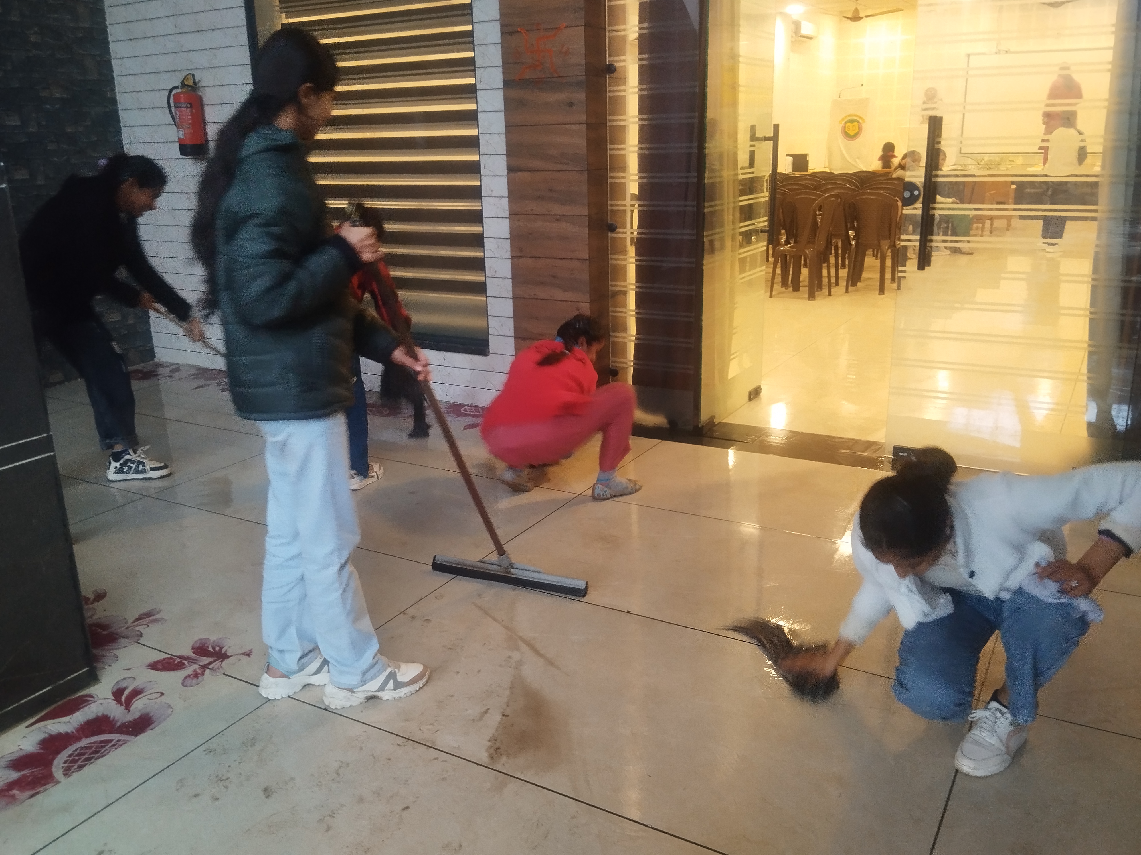 NSS SEVEN DAY CAMP KA 6TH DAY