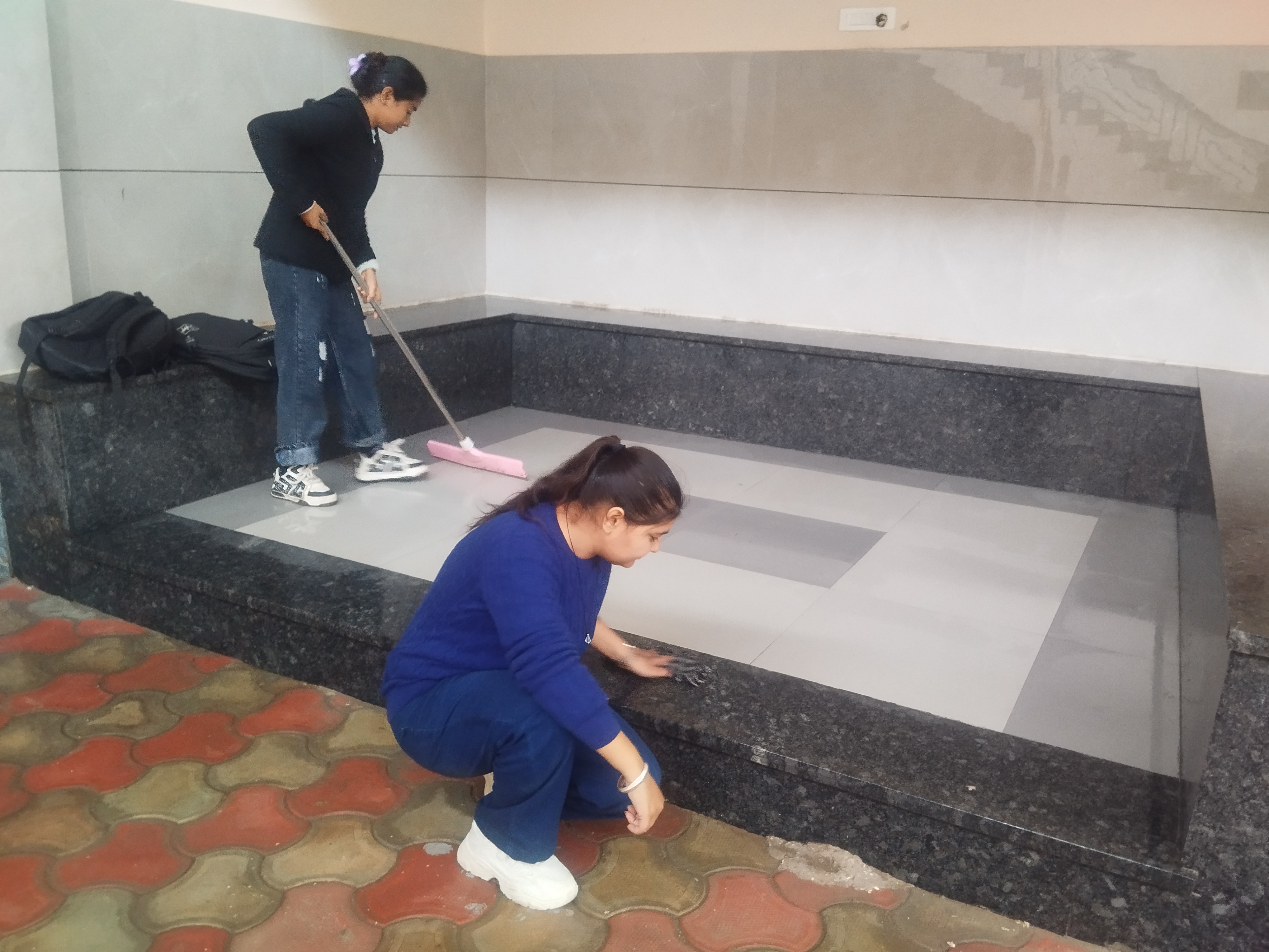 NSS SEVEN DAY CAMP KA 6TH DAY