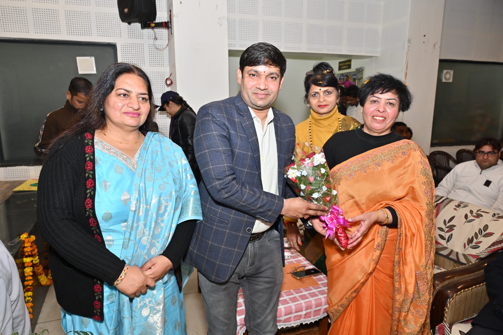 closing ceremony of nss seven day camp