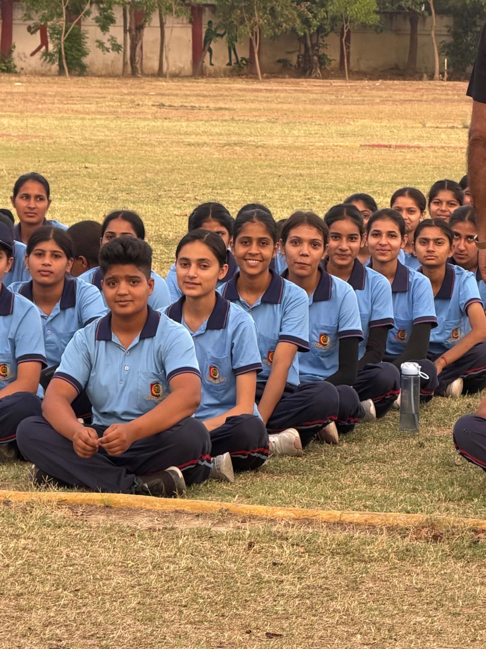 10 Days ATC at JNV Khunga Kothi (Jind)  Conducted by 15 HAR BN Jind