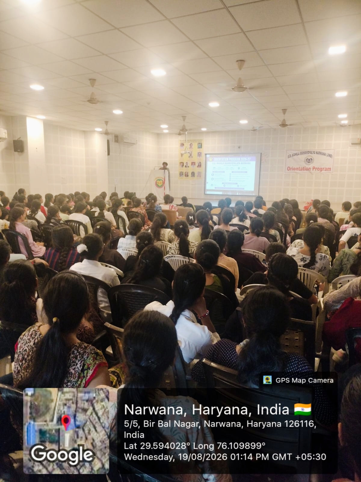 orientation program