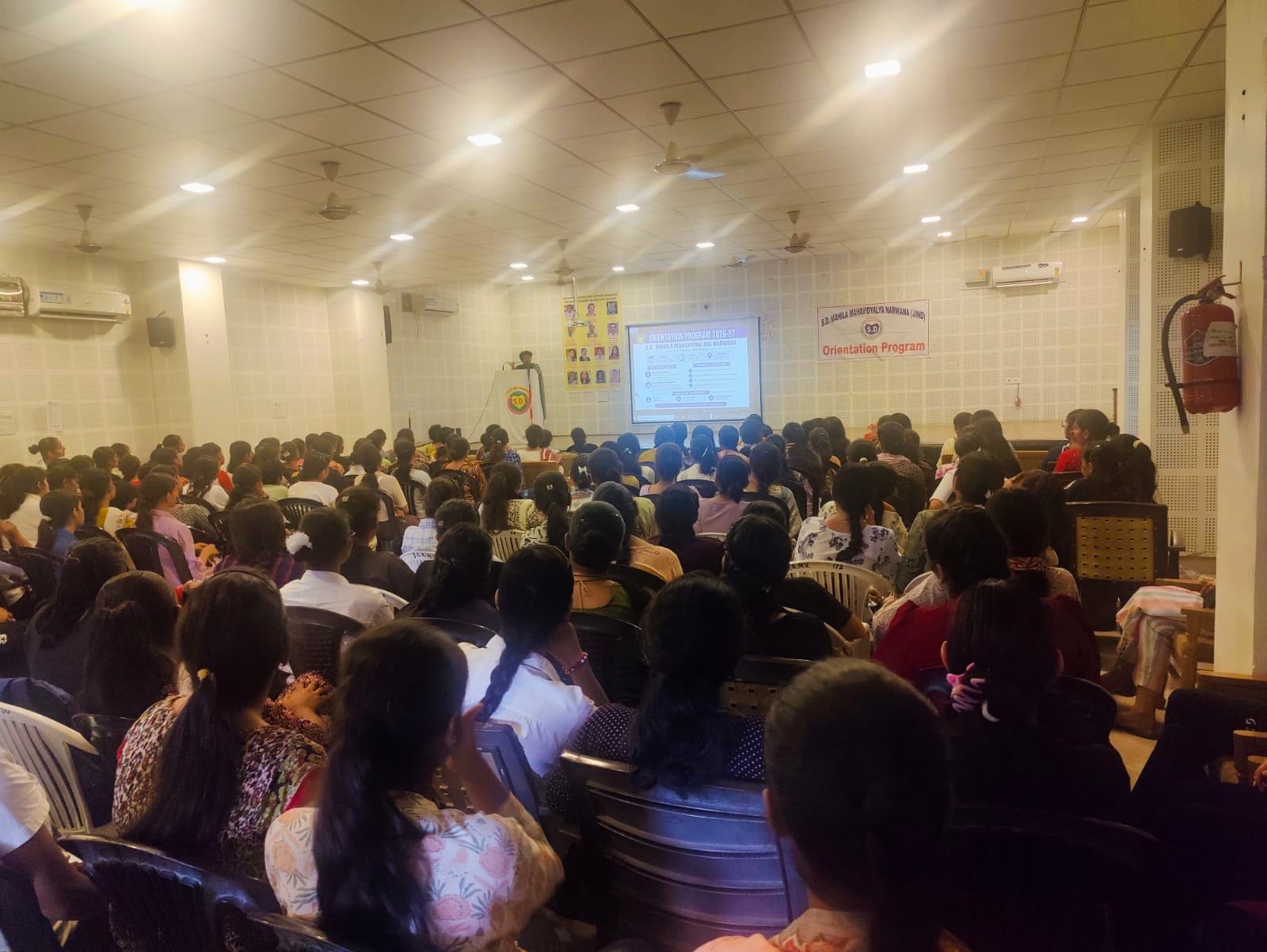 orientation program